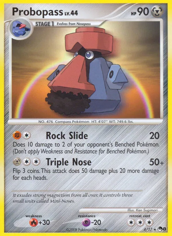 Probopass, POP Series 8