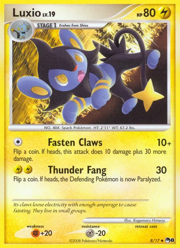 Luxio, POP Series 8