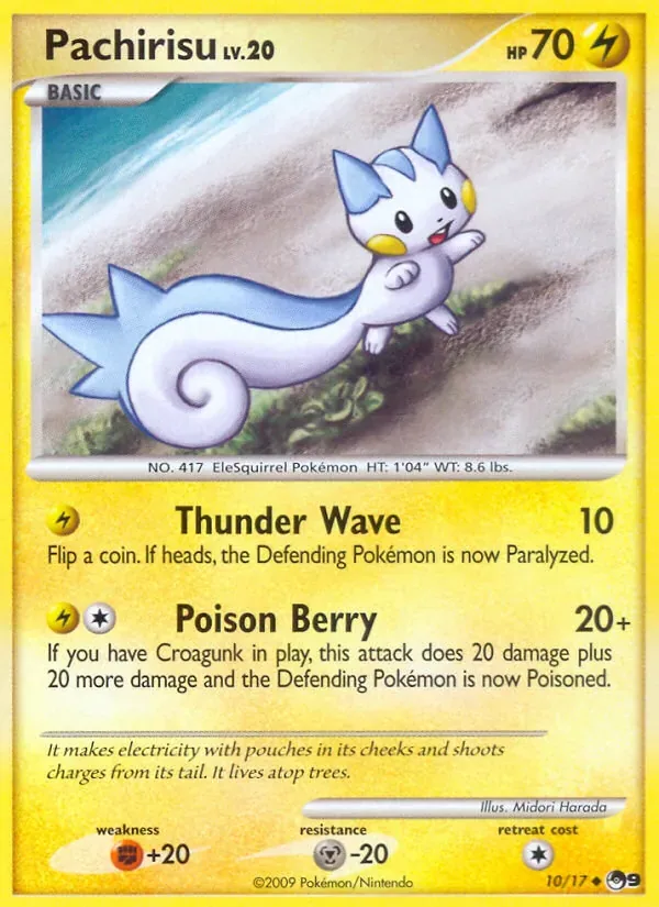 Pachirisu, POP Series 9