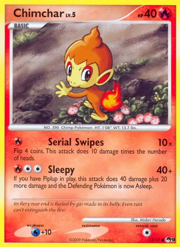 Chimchar, POP Series 9