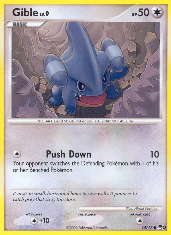 Gible, POP Series 9