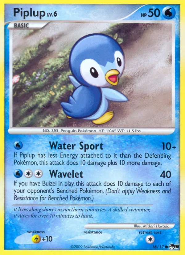Piplup, POP Series 9