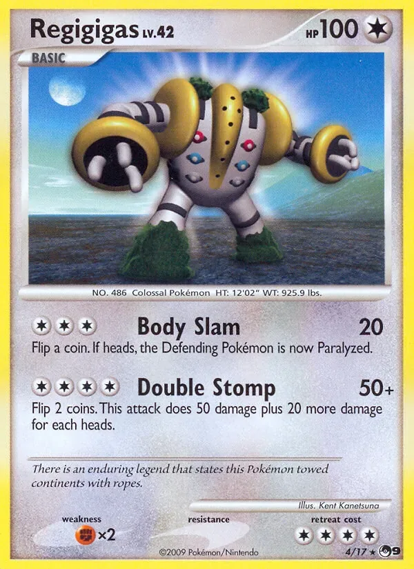 Regigigas, POP Series 9