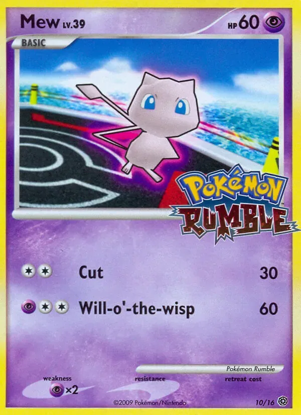 Mew, Pokémon Rumble