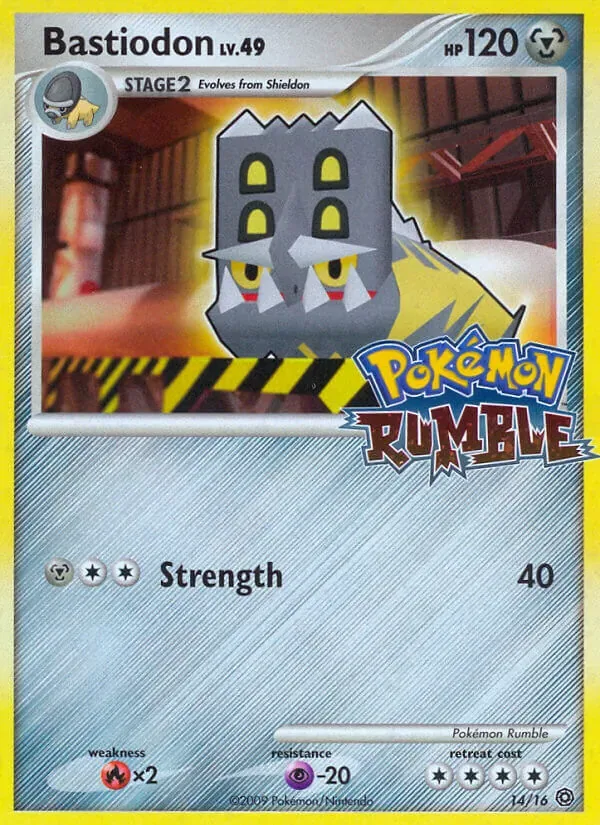 Bastiodon, Pokémon Rumble