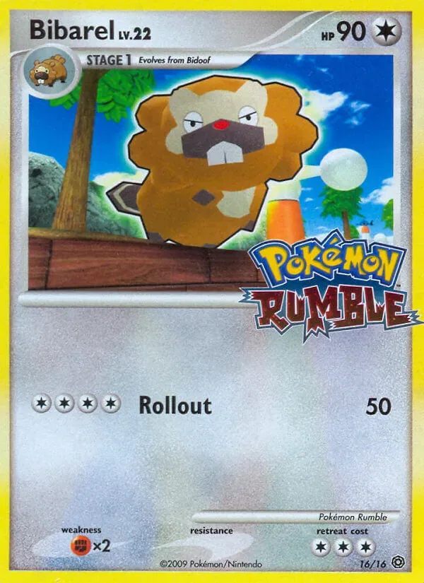 Bibarel, Pokémon Rumble