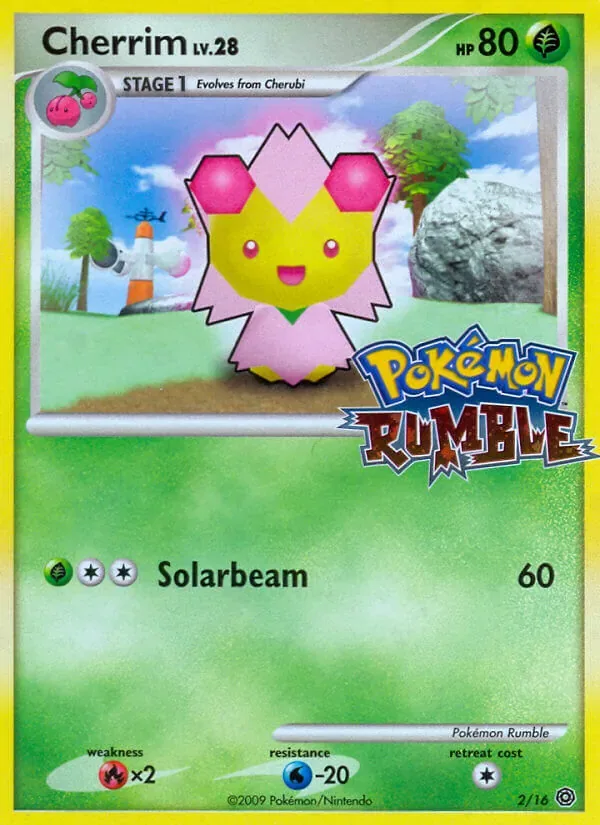 Cherrim, Pokémon Rumble
