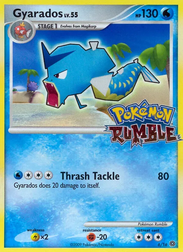 Gyarados, Pokémon Rumble