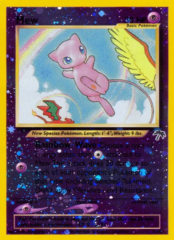 Mew, Southern Islands