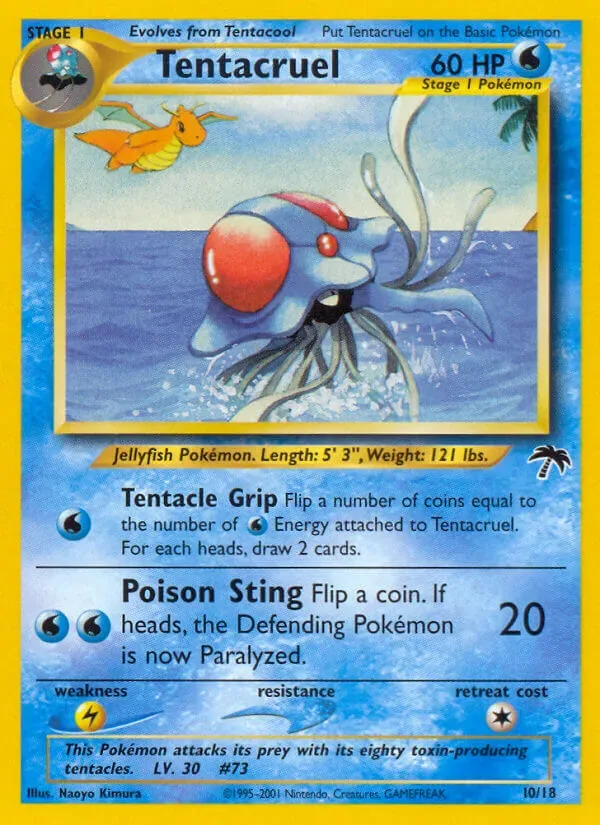 Tentacruel, Southern Islands