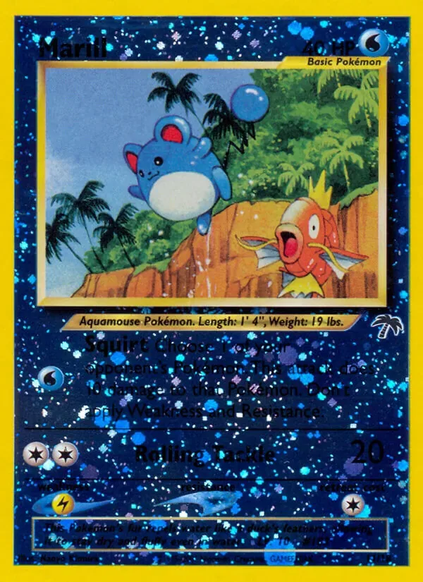 Marill, Southern Islands