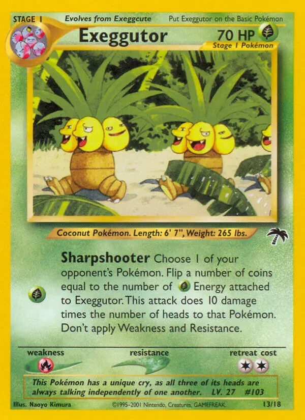 Exeggutor, Southern Islands