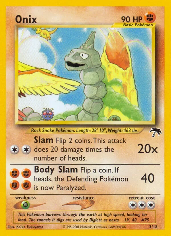 Onix, Southern Islands