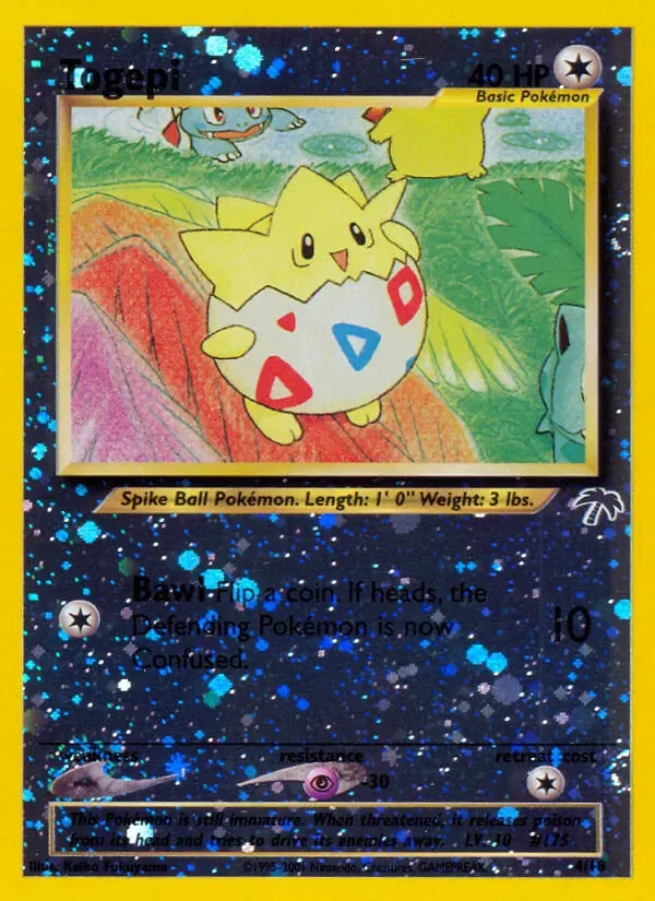Togepi, Southern Islands