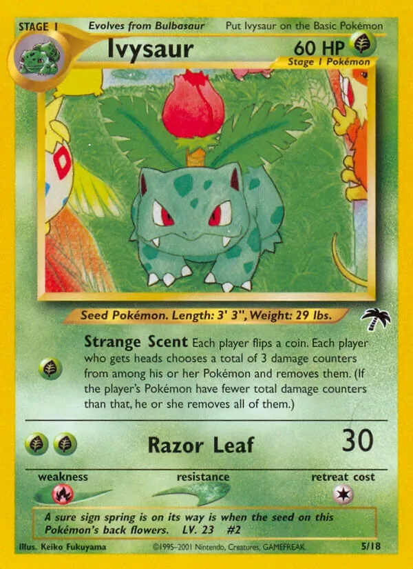 Ivysaur, Southern Islands
