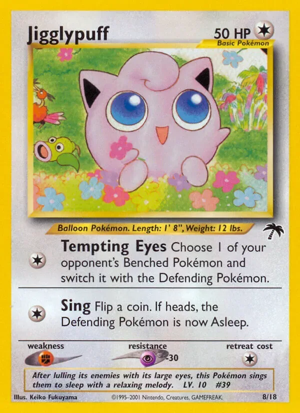 Jigglypuff, Southern Islands