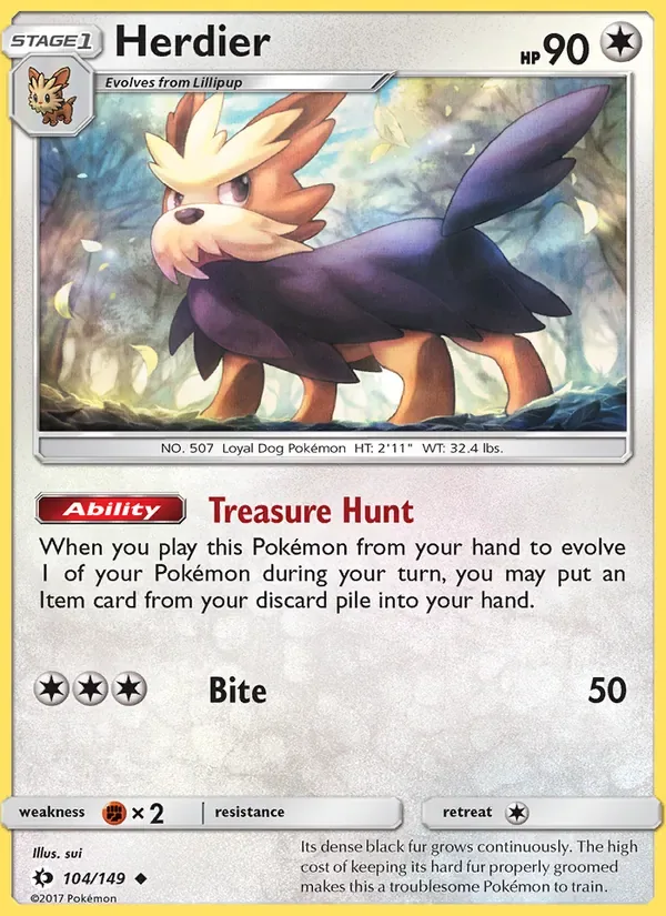 Herdier, Sun & Moon