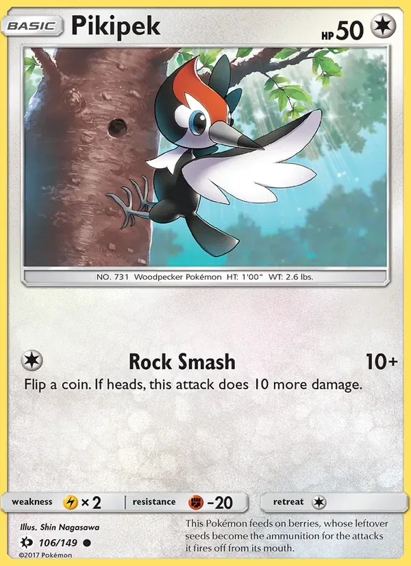 Pikipek, Sun & Moon