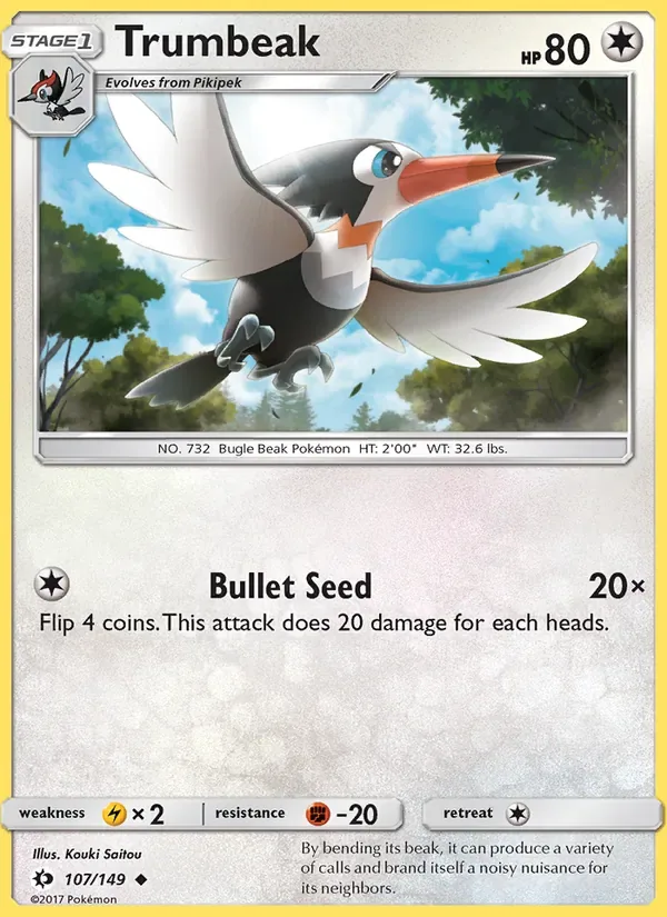 Trumbeak, Sun & Moon