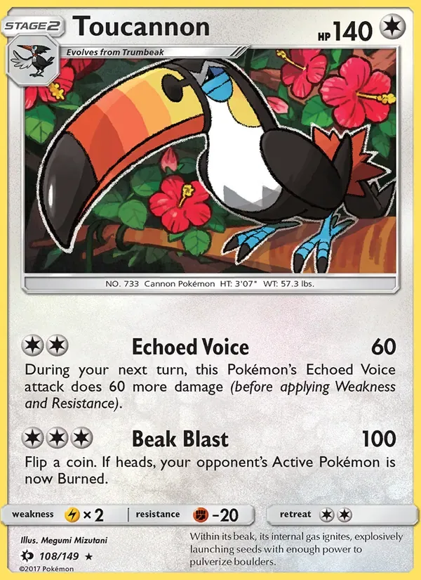 Toucannon, Sun & Moon