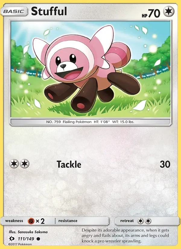 Stufful, Sun & Moon