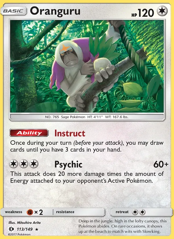 Oranguru, Sun & Moon
