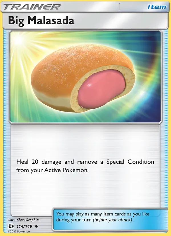 Big Malasada, Sun & Moon