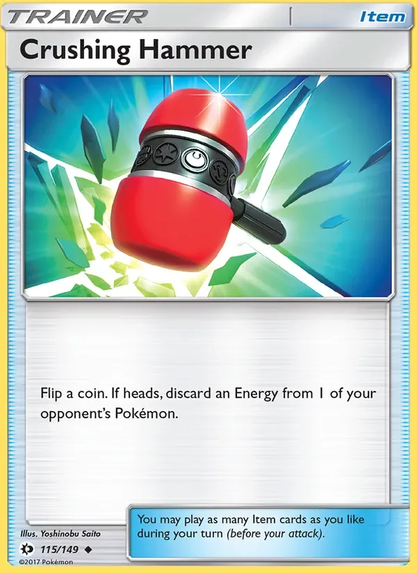 Crushing Hammer, Sun & Moon