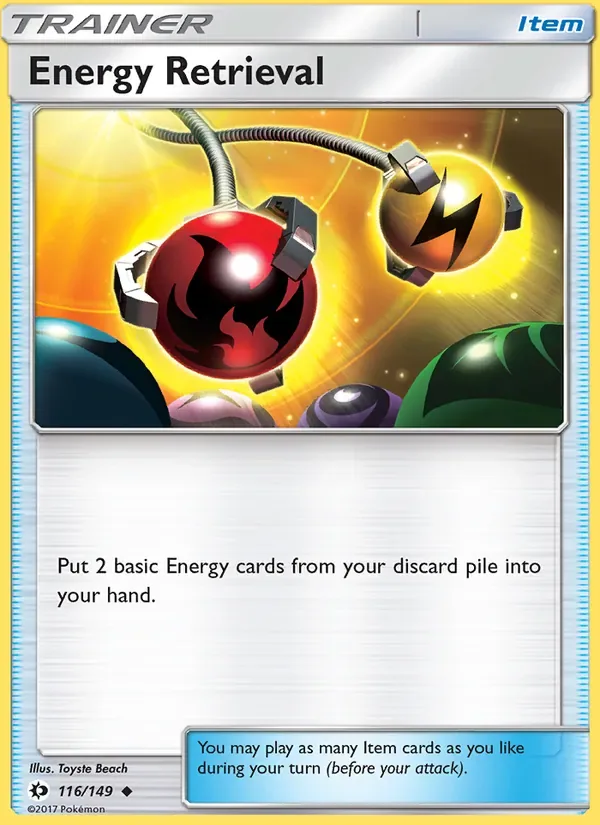 Energy Retrieval, Sun & Moon