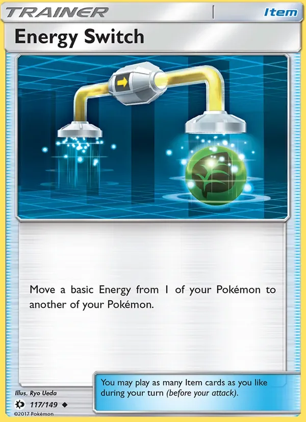 Energy Switch, Sun & Moon