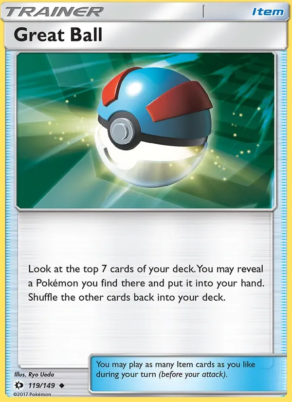 Great Ball, Sun & Moon