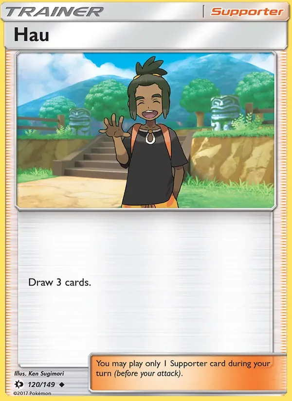 Hau, Sun & Moon
