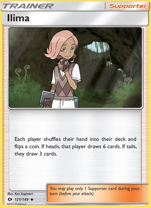 Ilima, Sun & Moon