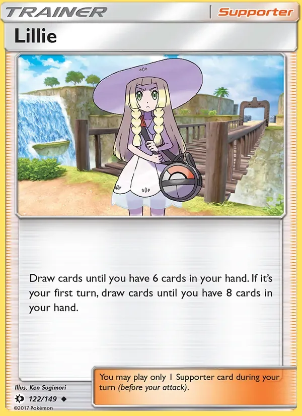 Lillie, Sun & Moon