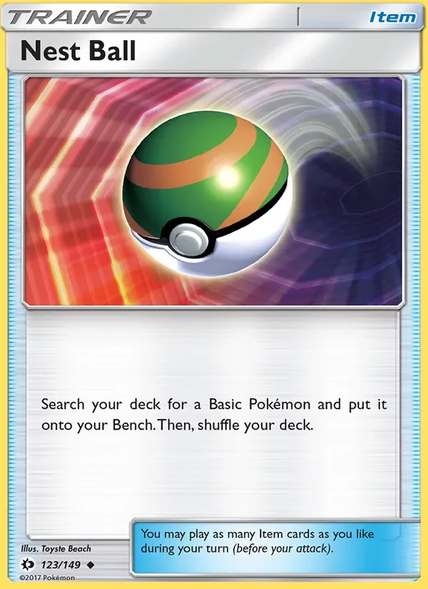 Nest Ball, Sun & Moon