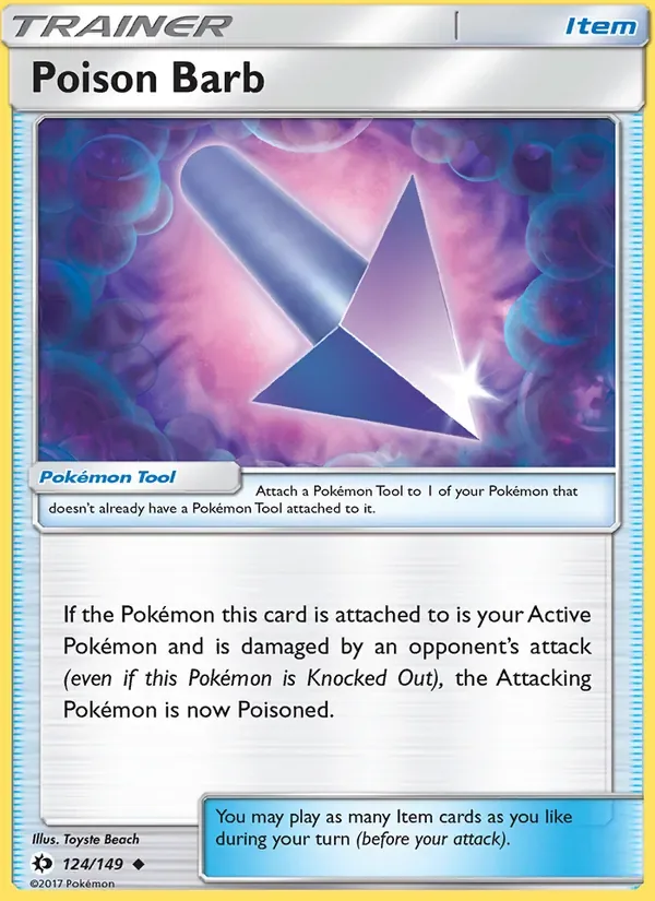 Poison Barb, Sun & Moon