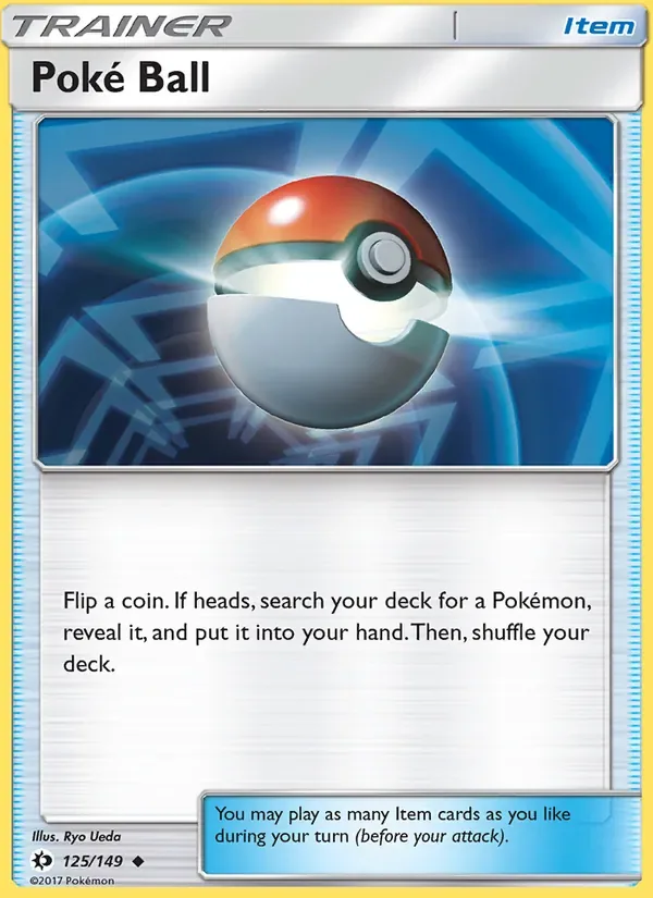 Poké Ball, Sun & Moon