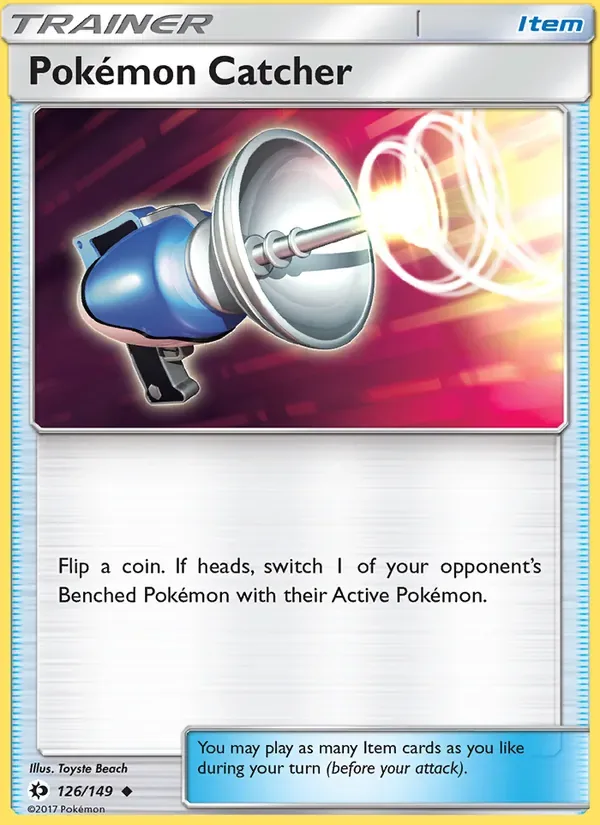 Pokémon Catcher, Sun & Moon