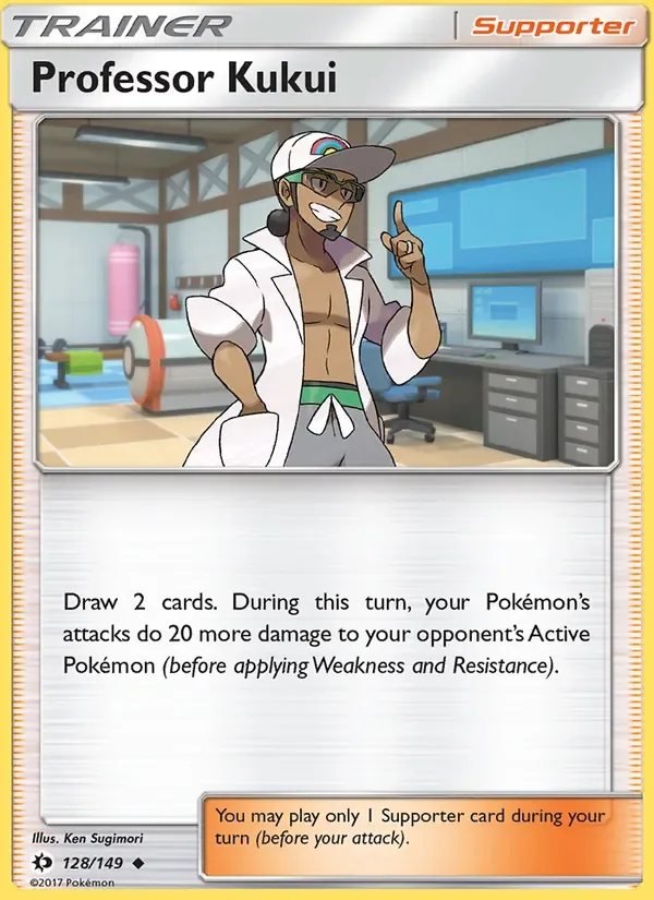 Professor Kukui, Sun & Moon