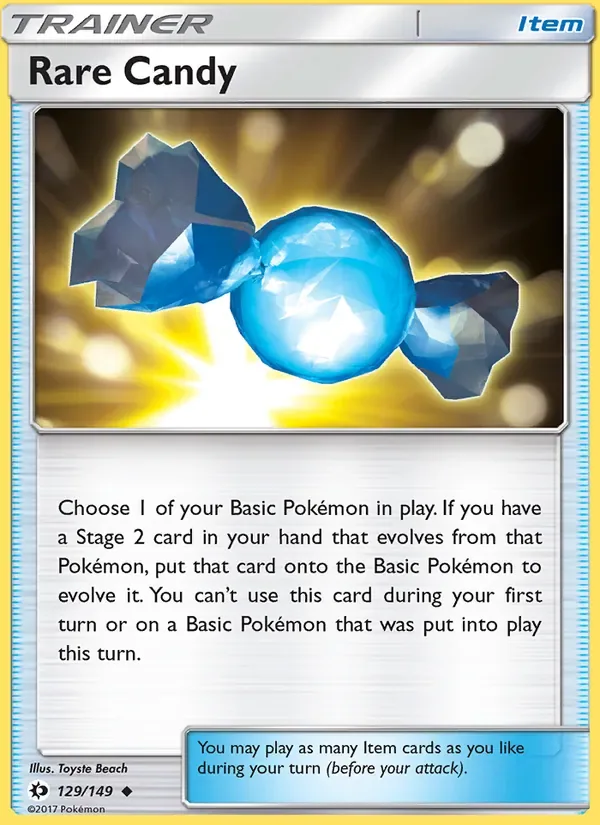 Rare Candy, Sun & Moon