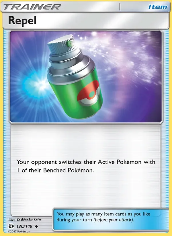 Repel, Sun & Moon