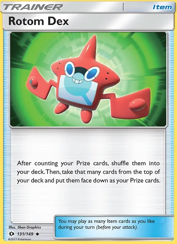 Rotom Dex, Sun & Moon