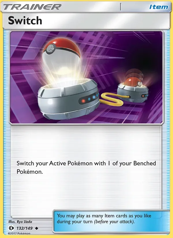 Switch, Sun & Moon