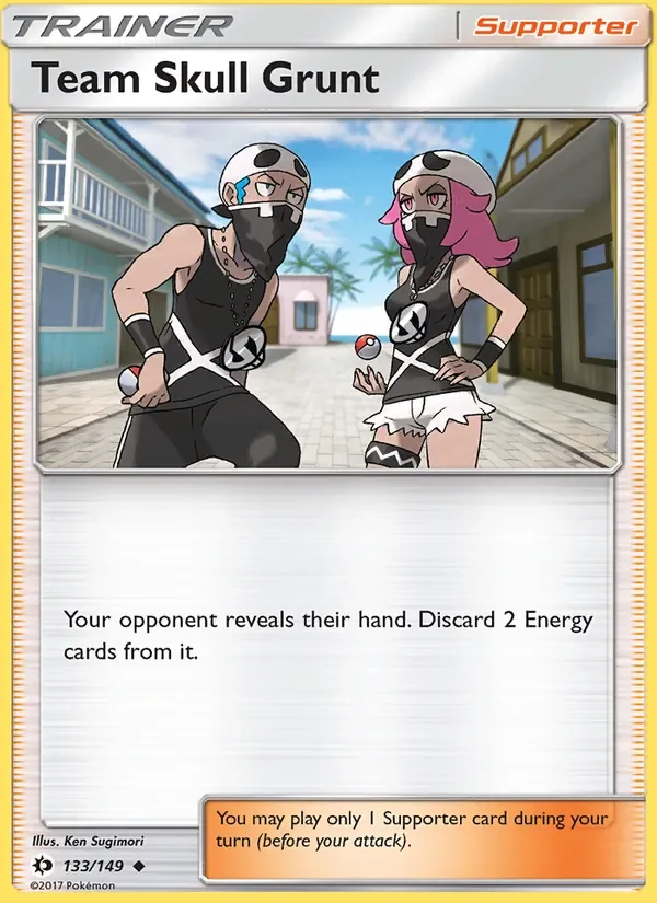 Team Skull Grunt, Sun & Moon