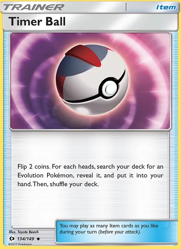 Timer Ball, Sun & Moon