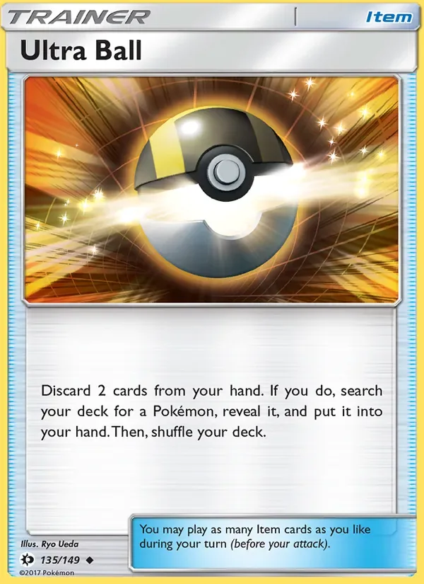 Ultra Ball, Sun & Moon
