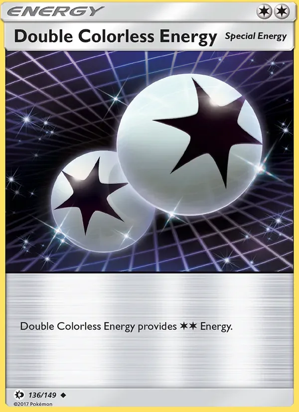 Double Colorless Energy, Sun & Moon