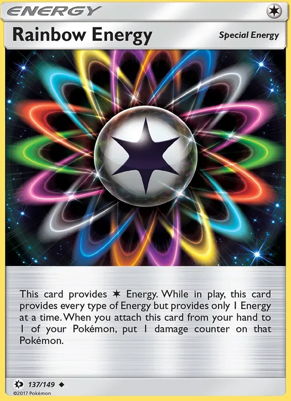 Rainbow Energy, Sun & Moon