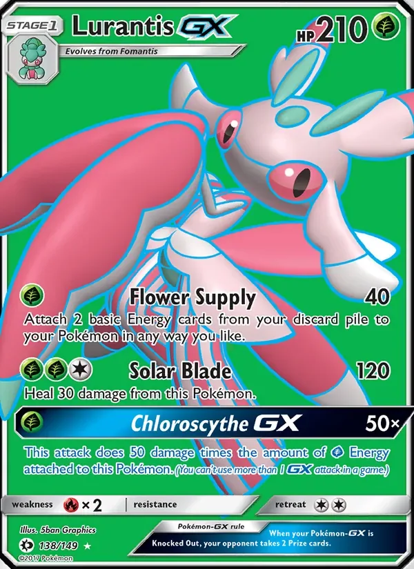 Lurantis GX, Sun & Moon