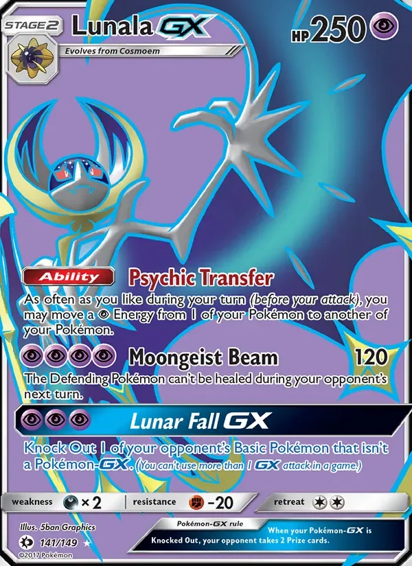 Lunala GX, Sun & Moon